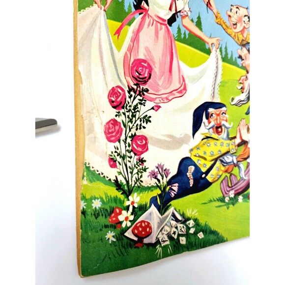 Snow White & The Seven Dwarfs 1962 Coloring Book USA 29 Cent Complete *READ*EUC - Picture 9 of 10